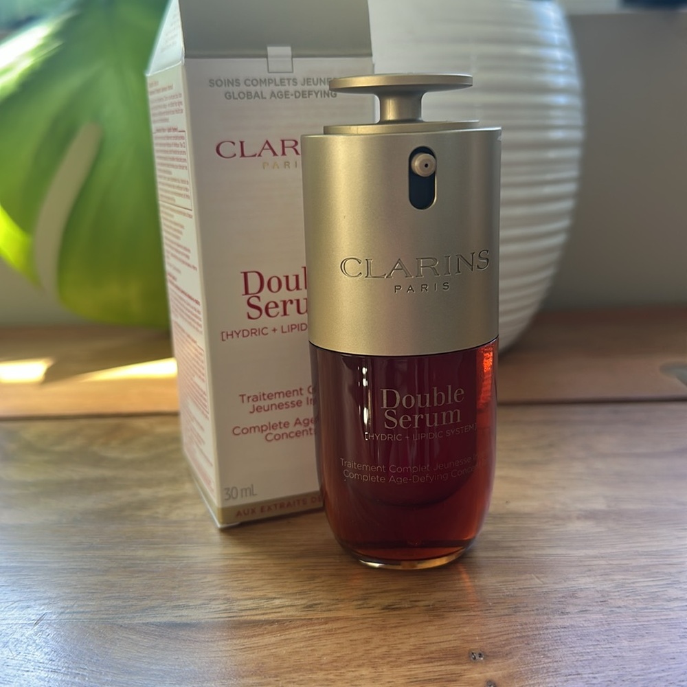 Clarins Double Serum NWT